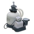 thumbnail image 1 of Intex Krystal Clear 3,000 GPH Above Ground Pool Sand Filter Pump | 28651EG, 1 of 7