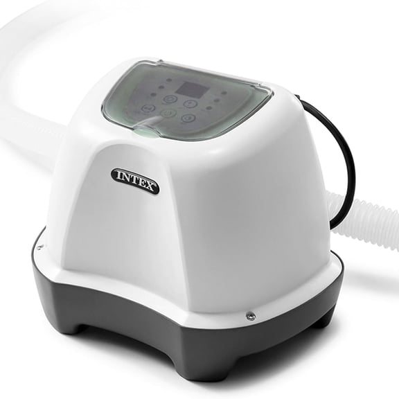 Intex Krystal Clear Cartridge Filter Pump, GFCI 2500 Gallon