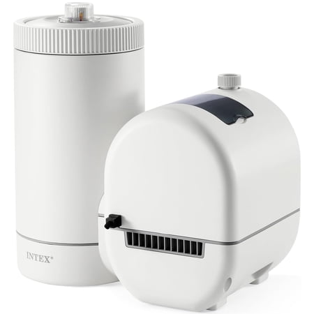 Intex: Krystal Clear: Cartridge Filter Pump - C2500 - Above Ground Pool Maintenance, GFCI, HydroAeration Tech, Type B Cartridge, Water Clarity 26633EG