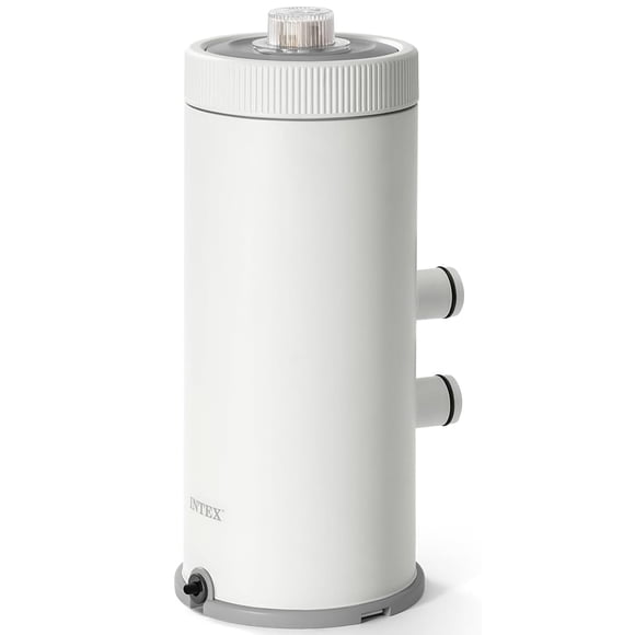 Intex: Krystal Clear: Cartridge Filter Pump - C1000 - Above Ground Pool Maintenance, GFCI, HydroAeration Tech, Type A Cartridge, Water Clarity 26637EP