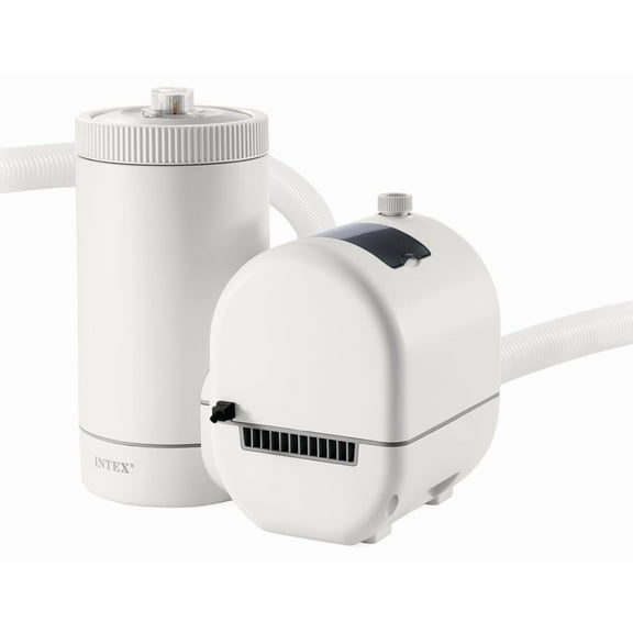 Intex C2500 Cartridge Filter Pump with GFCI for Above Ground Swimming Pool