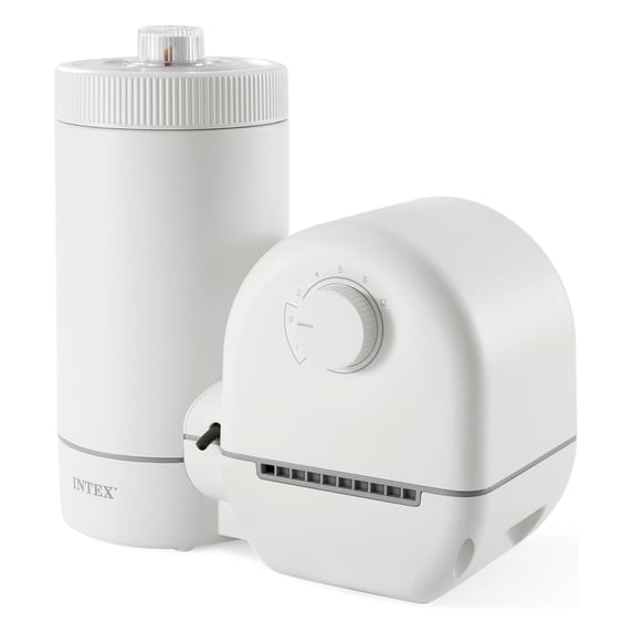 INTEX C1500 Cartridge Filter Pump for Above Ground Pools - 1500 GPH Pump Flow Rate