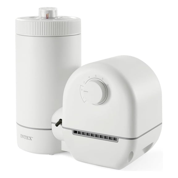 Intex Krystal Clear Cartridge Filter Pump with GFCI, 1500 GPH