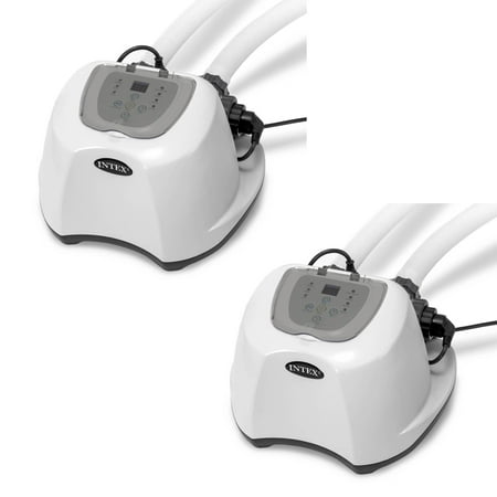 Intex Krystal Clear Salt System for Above Ground Swimming Pools, 2 Pack