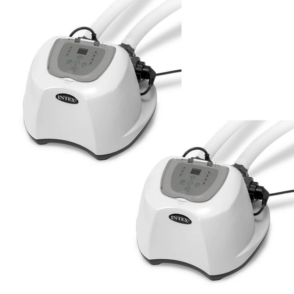 Intex Krystal Clear Salt System for Above Ground Swimming Pools, 2 Pack