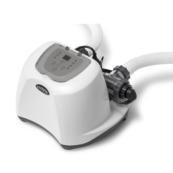 Intex Krystal Clear Saltwater System for Above-Ground Pools up to 15,000 Gallons
