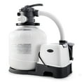 thumbnail image 1 of Intex Krystal Clear Sand Filter Pump & Saltwater System CG-26679EG, 110-120V with GFCI, 1 of 6