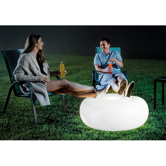 Intex LED Ottoman Light for Above Ground Swimming Pools Warm White / Multi
