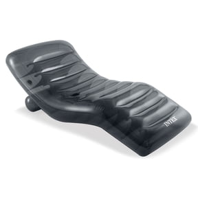 Intex Lounge Cool Grey Inflatable Lounge 75in X 39in