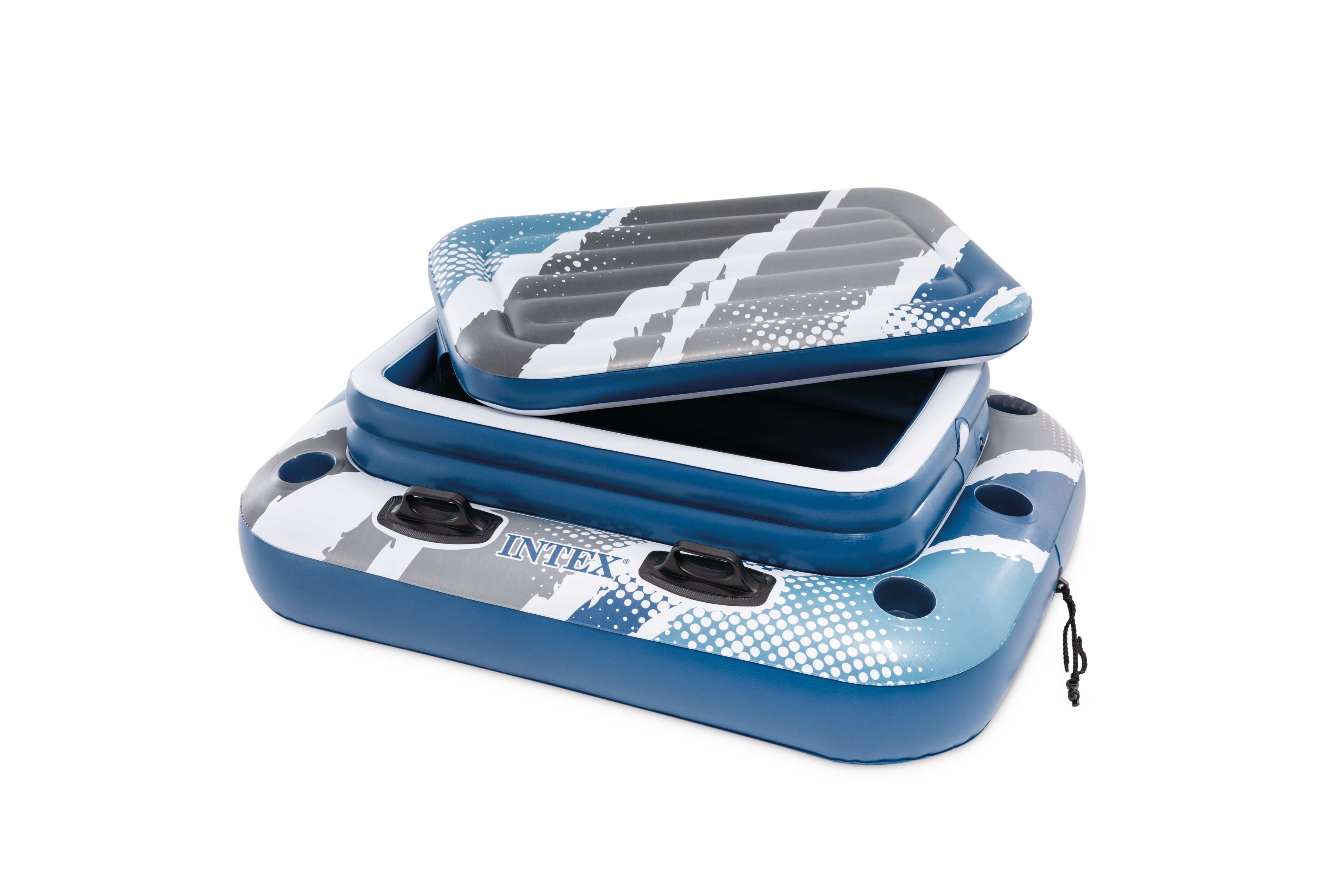 Intex Mega Chill Cooler Inflatable Floating Water with Cup