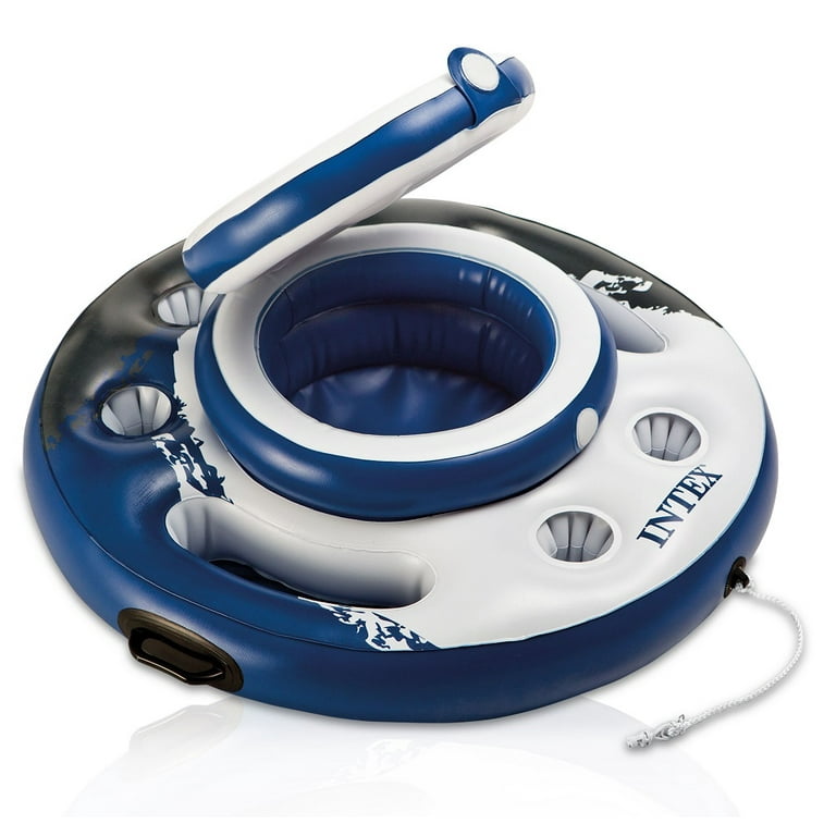 Intex Mega Chill Inflatable Floating Cooler, Water Ice Chest with