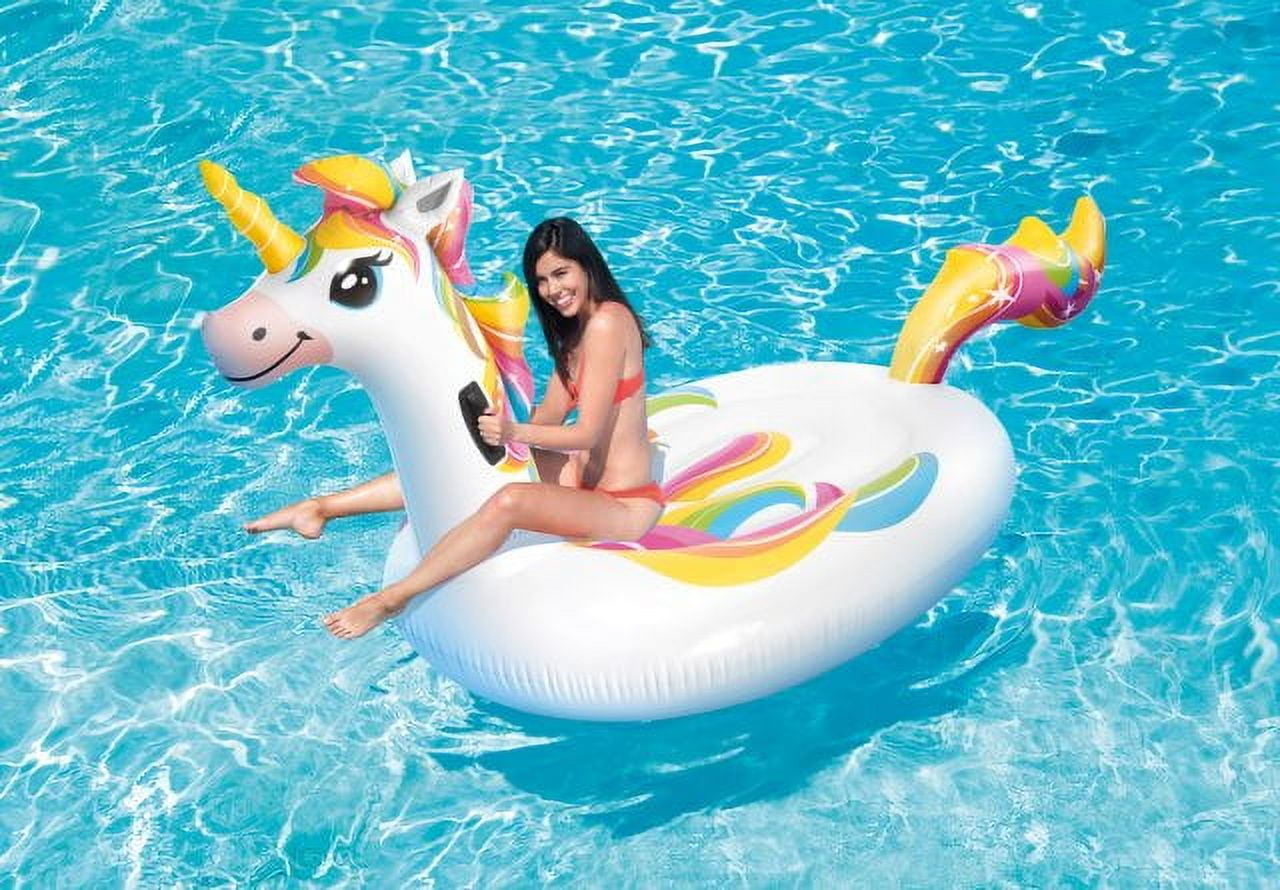 Intex Mega Unicorn Island Pool Float