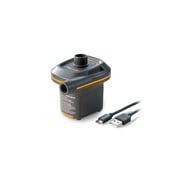 Intex Mini USB Powered Air Pump with 3 Nozzles for Mattresses and Inflatables
