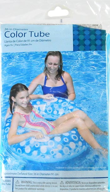 Intex Multi-Color Innertubes - Walmart.com