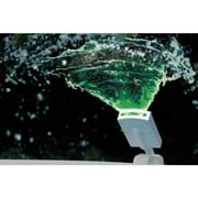 INTEX LED Pool Sprayer with Multi-Color LED Lights– Above-Ground Frame Pool Compatible