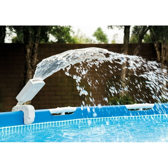 Intex Multi-Color LED Pool Sprayer for Above Ground Swimming Pools