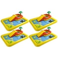 thumbnail image 1 of (Open Box) Intex Ocean Play Center Kids Inflatable Wading Pool 57454EP Rectangular Kiddie Pool, 1 of 10