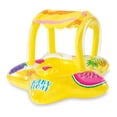 thumbnail image 1 of Intex Outdoor Pool Inflatable Shaded Canopy Starfish Baby Float Raft, 1 of 3