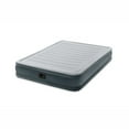 thumbnail image 1 of Intex PVC Dura-Beam Series Mid Rise Airbed with Built In Electric Pump, Queen, 1 of 6