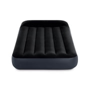 Intex - Pillow Rest Classic Airbed With Fiber-Tech IP, Twin