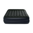 thumbnail image 1 of Intex 64123ED Dura Beam Plus Pillow Raised Air Mattress w/ Built in Pump, Queen, 1 of 6