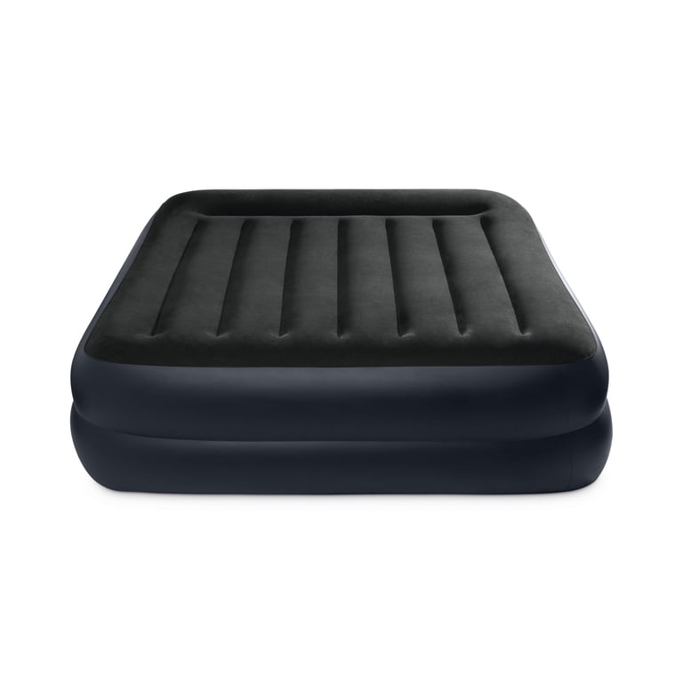 Intex, Air Mattress, 64123ED, Queen with Built-in Pump and Pillow