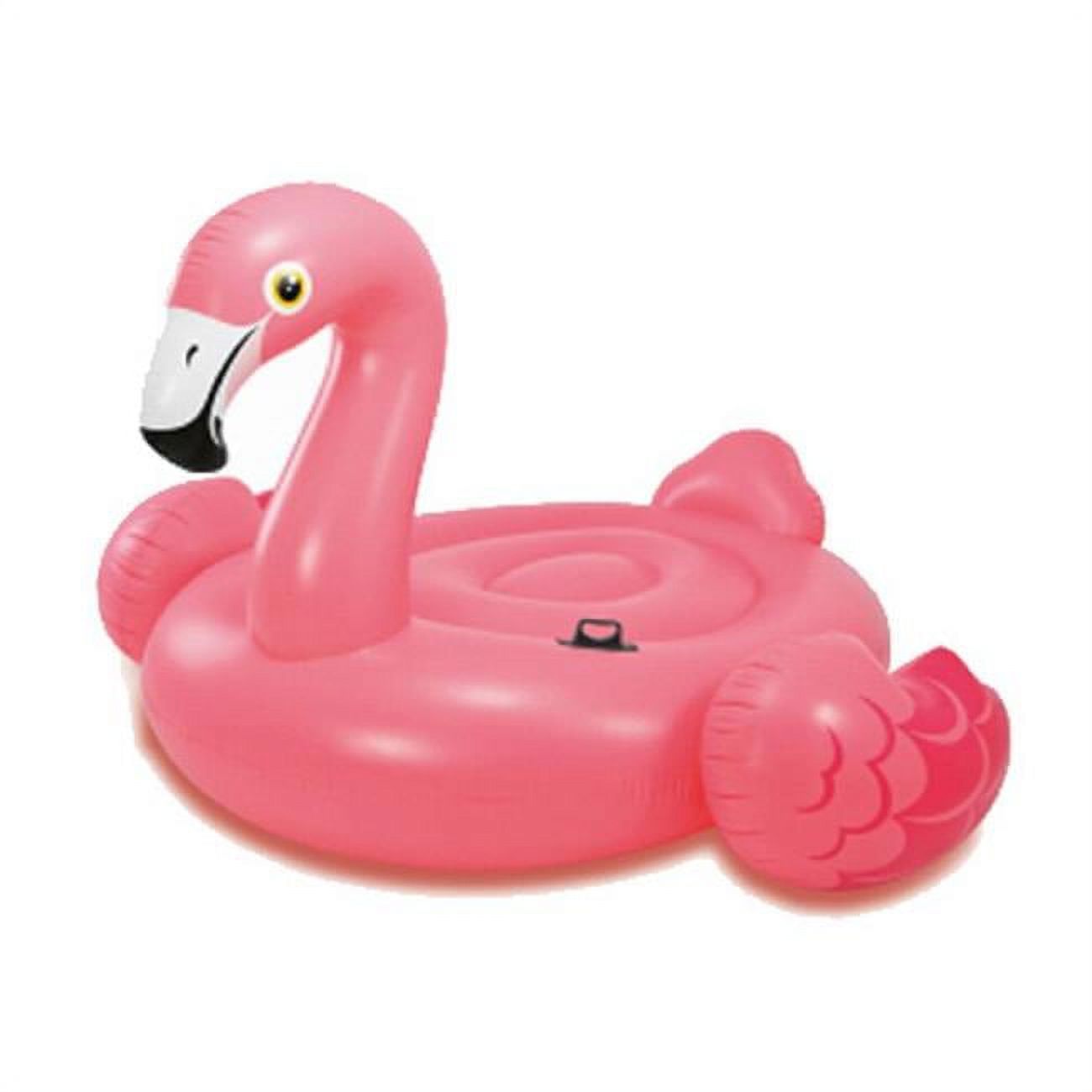 Intex Pink Vinyl Inflatable Mega Flamingo Island Pool Float - image 1 of 4
