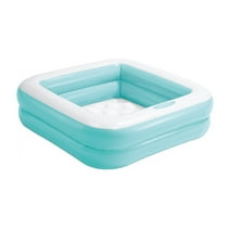 Intex Play Box Inflatable Kiddie Pool, 34" x 34" x 10"