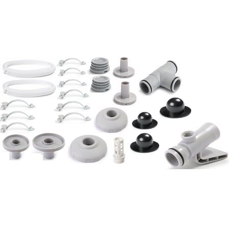 Intex Pool Pump Connection Kit for 530GPH and Lower