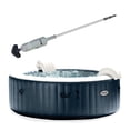 thumbnail image 1 of Intex Pool Vacuum with PureSpa 6 Person Inflatable Hot Tub, Cobalt Blue, 1 of 12