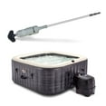 thumbnail image 1 of Intex Pool Vacuum with PureSpa Plus 4 Person Inflatable Hot Tub, Greystone, 1 of 13