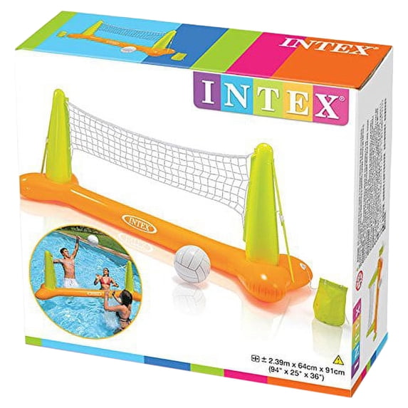 Intex Pool Volleyball Game, 94 X 25 X 36, for Ages 6+