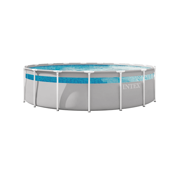 Intex Prism Frame 17ft x 48in ClearView Pool