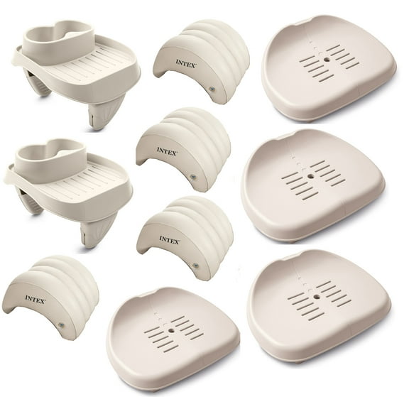 Intex PureSpa 10 Piece Deluxe Kit Set