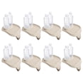 thumbnail image 1 of Intex PureSpa Attachable Cup Holder, Pool & Hot Tub Accessory, 8 Pack, Tan, 1 of 5