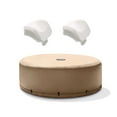 thumbnail image 1 of Intex PureSpa Energy Efficient Hot Tub Cover & Cushioned Foam Headrest (2 Pack), 1 of 11