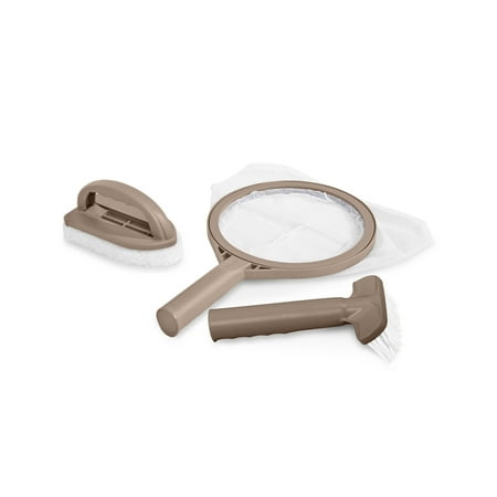 Intex PureSpa Hot Tub Maintenance Kit with Brush, Skimmer and Scrubber