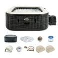 thumbnail image 1 of Intex PureSpa Inflatable Spa, Maintenance Kit, & Removable Seat (2 Pack), 1 of 12