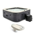 thumbnail image 1 of Intex PureSpa Plus Greystone Inflatable Hot Tub, 94 x 28", with Phone Tray, 1 of 12