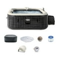 thumbnail image 1 of Intex PureSpa Plus Greystone Inflatable Square Hot Tub Spa, 83 x 28", 1 of 10