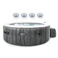 thumbnail image 1 of Intex PureSpa Plus Inflatable Hot Tub Jet Spa w/ 4 Multi-Colored Lights, 1 of 11