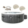 thumbnail image 1 of Intex PureSpa Plus Inflatable Hot Tub Jet Spa w/ Maintenance Kit & 2 Seats, 1 of 13