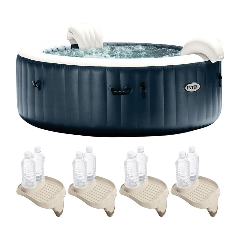 Free Shipping! Intex Six Person PureSpa Plus Portable Inflatable