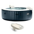 thumbnail image 1 of Intex PureSpa Plus Portable Inflatable Hot Tub Jet Spa w/ Tray Accessory, 1 of 12