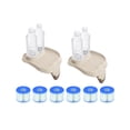 thumbnail image 1 of Intex PureSpa Tray Accessory (2 Pack) with Type S1 Replacement Filters (12 Pack), 1 of 12