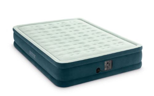 Intex Queen 15" Dura-Beam Dream Lux Airbed Mattress with Built-in Pump - image 1 of 9