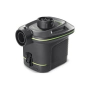 Intex Quick Fill Battery 6c Pump, 4.4" x 5.9" x 5.1", Black, 5.5 A, 25 W, 0.31 PSI, 148 CFM