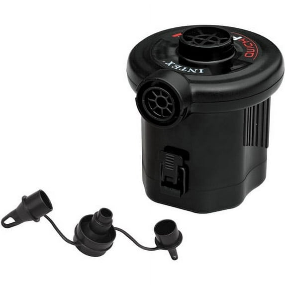 Intex Quick-Fill Battery Air Pump, 13.4CFM Max. Air Flow