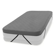 Intex Quilted Fitted Air bed Mattress Cover - 200 Thread Count (Cover Only) - TWIN