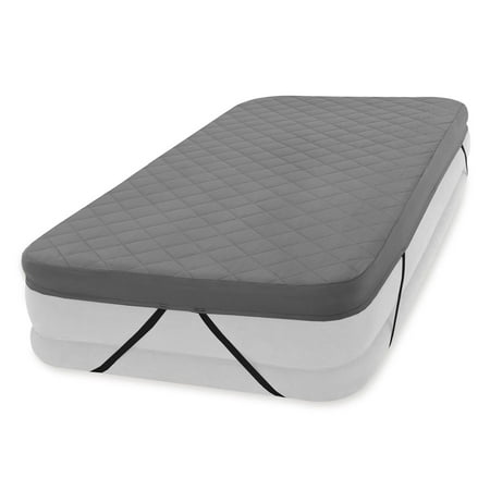 Intex Quilted Fitted Air bed Mattress Cover - 200 Thread Count (Cover Only) - TWIN